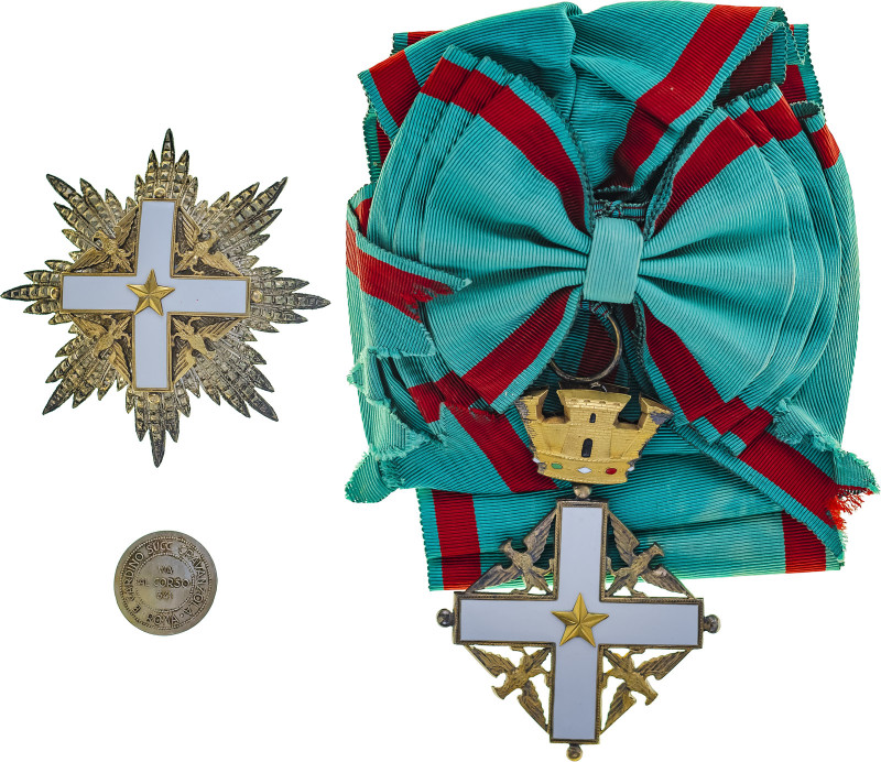 Italy, Order of Merit of the Italian Republic, Grand Cross, pre-2001 type, in or...