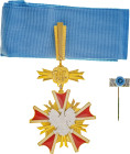 Poland, Commander of the Order of Merit, with ribbon bar, in original box.

Created in 1974, it was granted to foreigners or Poles resident abroad and...