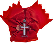 Portugal, Order of the Christ, Grand Cross badge only, in original box by Costa, Lisbon.

Extremely fine.