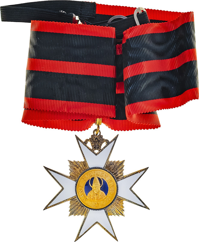 Vatican, Knight Commander of the Order of St Silvester, in original box, by Tanf...