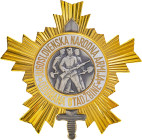 Yugoslavia, Order of Yugoslavian People's Army 2nd Class, silver gilt, enamelled, in original box, with accompanying ribbon bar.

Instituted in 1952 a...