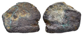 JUDAEA.(Circa 13th-5th century BC).Cut AR Hacksilver Dishekel.

Condition : Nicely toned.Good very fine.

Weight : 11.45 gr
Diameter : 25 mm