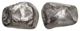 JUDAEA.(Circa 13th-5th century BC).Cut AR Hacksilver Dishekel.

Condition : Nicely toned.Good very fine.

Weight : 5.38 gr
Diameter : 20 mm