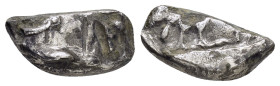 JUDAEA.(Circa 13th-5th century BC).Cut AR Hacksilver Dishekel.

Condition : Nicely toned.Good very fine.

Weight : 4.56 gr
Diameter : 19 mm
