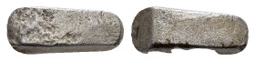 JUDAEA.(Circa 13th-5th century BC).Cut AR Hacksilver Dishekel.

Condition : Nicely toned.Good very fine.

Weight : 2.08 gr
Diameter : 13 mm