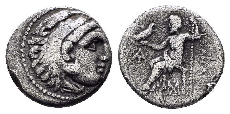 KINGS of MACEDON. Alexander III The Great.(336-323 BC). Magnesia ad Maeandrum.Dr...