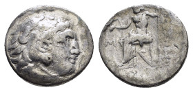 KINGS of MACEDON. Alexander III The Great.(336-323 BC). Drachm.

Condition : Nicely toned.Good very fine.

Weight : 4.01 gr
Diameter : 18 mm