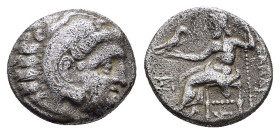 KINGS of MACEDON. Alexander III The Great.(336-323 BC). Drachm.

Condition : Nicely toned.Good very fine.

Weight : 3.90 gr
Diameter : 15 mm