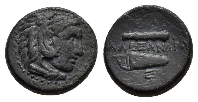 KINGS of MACEDON. Alexander III The Great.(336-323 BC).Uncertain in Macedon.Ae.
...