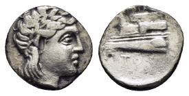 BITHYNIA. Kios.(Circa 350-300 BC). Hemidrachm.

Weight :
Diameter : 13