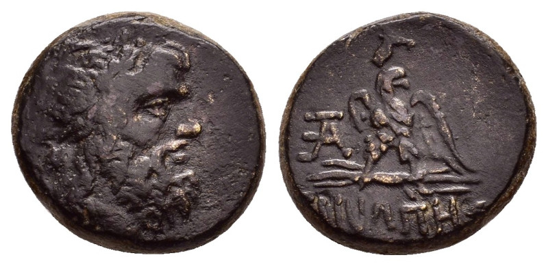 PAPHLAGONIA. Sinope.(Circa 95-90 or 80-70 BC). Struck under Mithradates VI Eupat...
