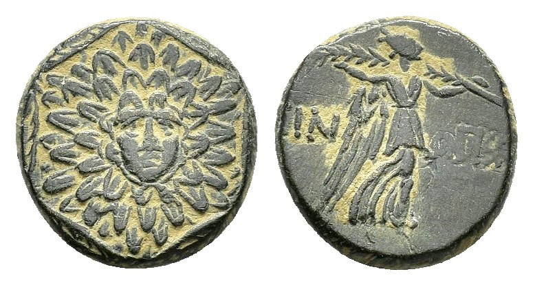 PAPHLAGONIA. Sinope. Struck under Mithradates VI (Circa 105-90 or 90-85 BC). Ae....