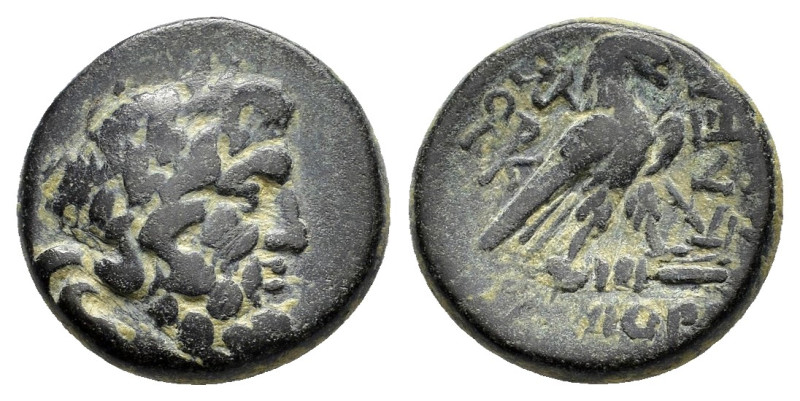 PHRYGIA. Amorion.(2nd-1st centuries BC).Ae.

Obv : Laureate head of Zeus right.
...