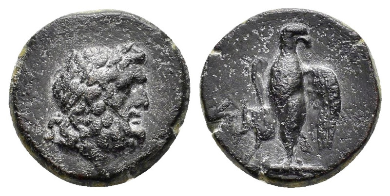 KINGS of GALATIA. Deiotaros (Circa 63-59/8 BC). Ae.

Obv : Laureate head of Zeus...