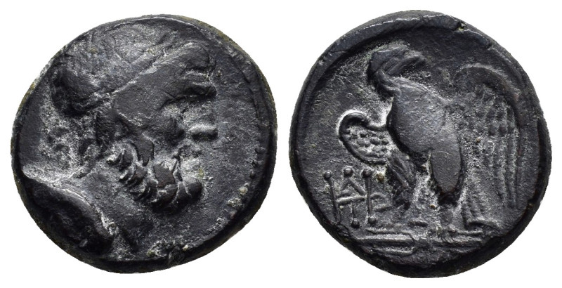 KINGS of GALATIA. Deiotaros (Circa 63-59/8 BC). Ae.

Obv : Laureate head of Zeus...