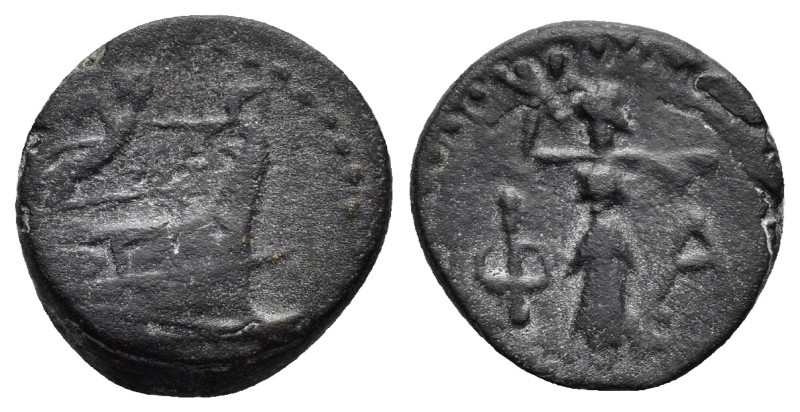 LYCIA. Phaselis.(Circa 190-167 BC).Ae.

Condition : Good very fine.

Weight : 4....