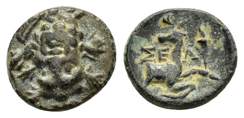 PISIDIA.Selge.(2nd-1st centuries BC).Ae.

Obv : Head of Herakles facing slightly...