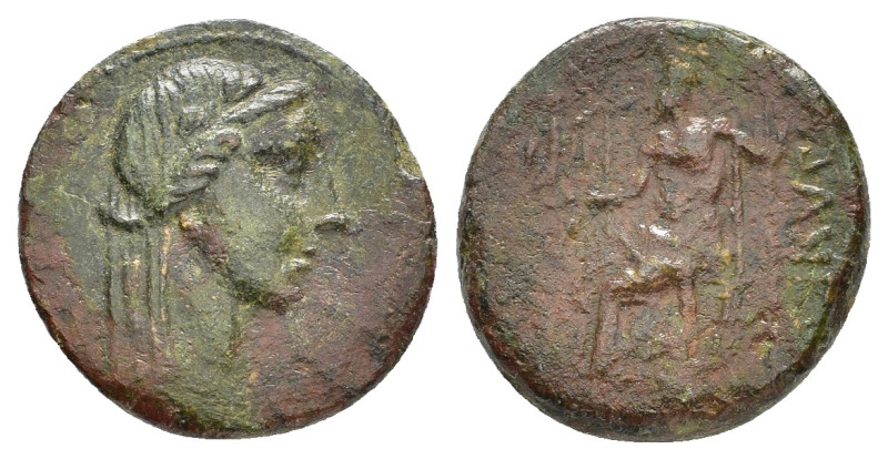 CILICIA. Adana.(Circa 164-27 BC).Ae.

Condition : Nicely toned.Good very fine.

...