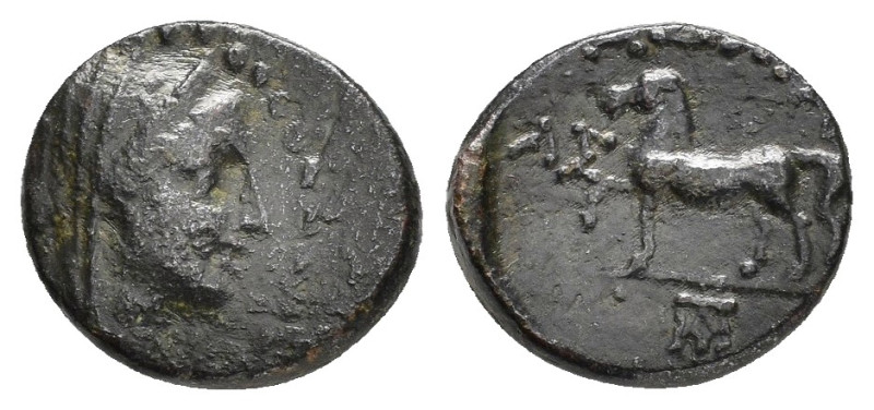 CILICIA.Adana (Circa 164-27 BC).Ae.

Condition : Good very fine.

Weight : 3.92 ...