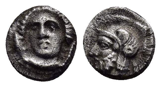 CILICIA. Tarsos. Pharnabazos (Persian military commander, 380-374/3 BC). Obol.

...