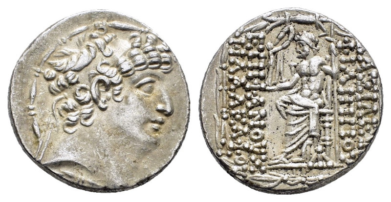 SELEUKID KINGS of SYRIA. Philip I Philadelphos (Circa 95-83 BC). Antioch.Tetradr...