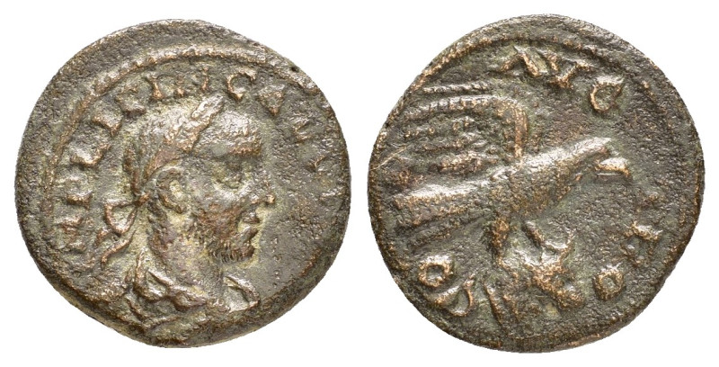 TROAS. Alexandreia. Gallienus (253-268). Ae.

Condition : Good very fine.

Weigh...