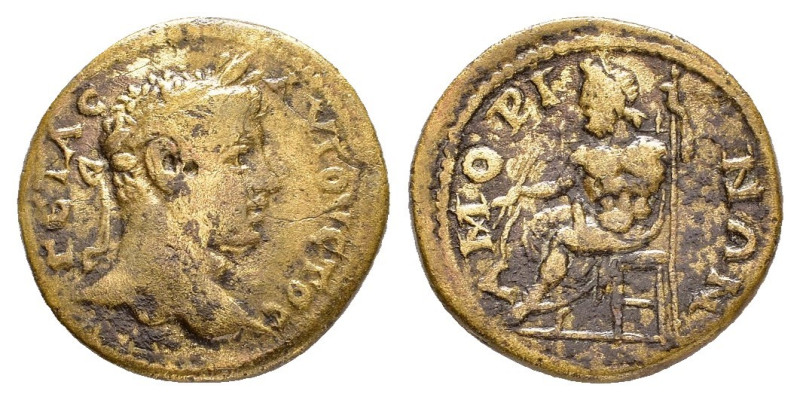 PHRYGIA. Amorium. Caracalla (198-217). Ae.

Condition : Good very fine.

Weight ...