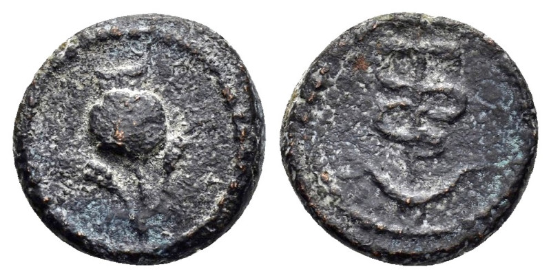 PHRYGIA. Ancyra. Pseudo-autonomous (1st-2nd centuries). Ae.

Obv : Poppy between...