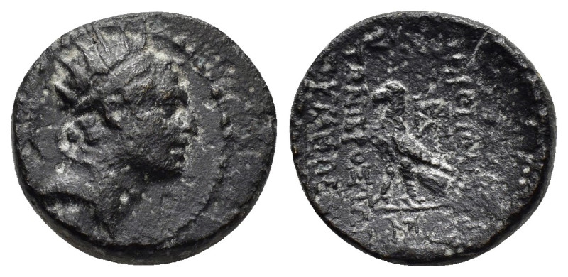 PHRYGIA. Eumenea. Pseudo-autonomous (2nd-3rd centuries). Ae.

Obv: Bareheaded an...