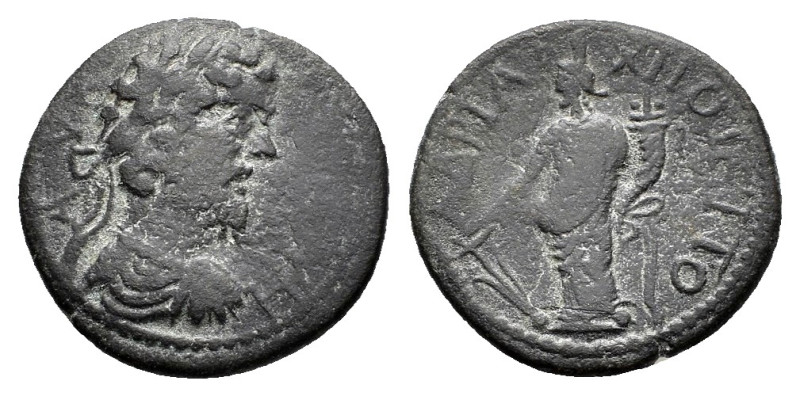 PHRYGIA. Hadrianopolis-Sebaste. Septimius Severus (193-211). Ae.

Obv : AV K CЄΠ...