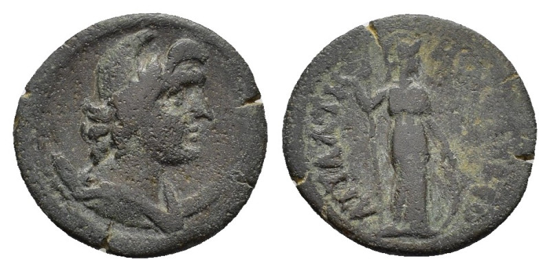 PHRYGIA.Temenothyrae Flaviopolis. Pseudo-autonomous.(circa 2nd–3rd centuries). A...