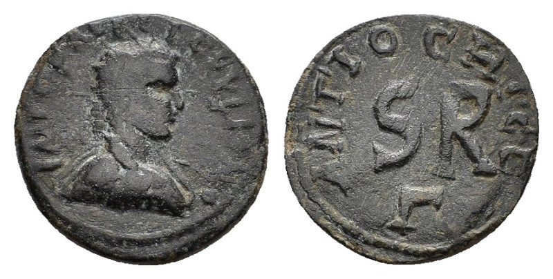 PISIDIA. Antioch. Gallienus (253-268). Ae.

Obv : IMP C P AEI LIC CVLIENO.
Radia...