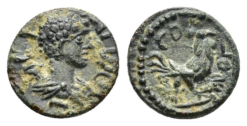 PISIDIA. Antiochia. Pseudo-autonomous (3rd century). Ae.

Obv : ANTIOCH.
Barehea...