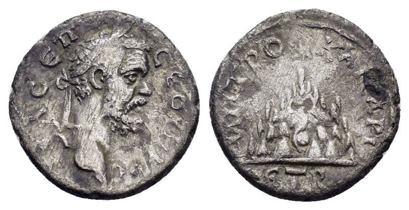 CAPPADOCIA. Caesarea. Septimius Severus (193-211). Drachm.

Condition : Good ver...