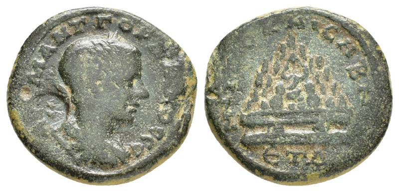 CAPPADOCIA. Caesarea. Gordian III (238-244). Ae. 

Obv : ΑV Κ Μ ΑΝΤ ΓΟΡΔΙΑΝΟC CЄ...