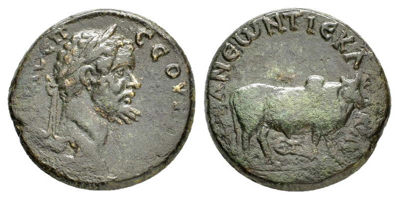 CAPPADOCIA. Tyana. Septimius Severus (193-211). Ae.

Obv : Laureate head right.
...