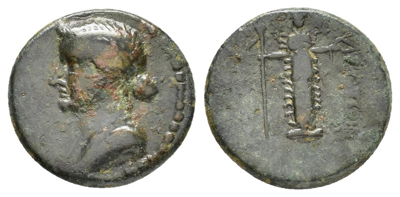 CILICIA. Mallus. Julia Augusta (Livia) (Augusta, 14-29). Ae.

Obv : Draped bust ...