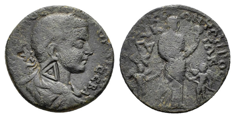 CILICIA. Seleucia ad Calycadnum. Gordian III (238-244). Ae.

Obv : MAP ANTΩNIOC ...