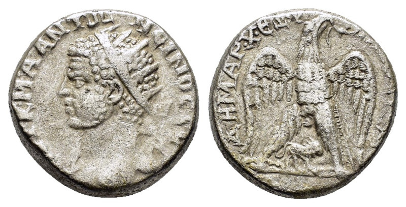 CYRRHESTICA. Hierapolis. Caracalla (198-217). Tetradrachm.

Obv : AVT K M A AN...