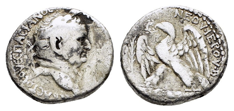 SYRIA. Seleucis and Pieria. Antioch. Vespasian (69-79). Tetradrachm.

Obv : AV...