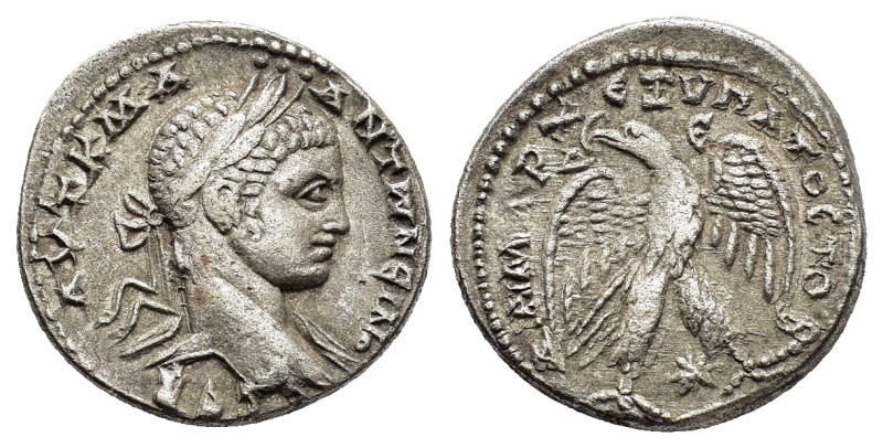 SYRIA. Seleucis and Pieria. Antioch. Elagabalus (218-222).Tetradrachm.

Obv : ...