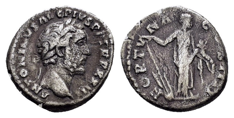 ANTONINUS PIUS (138-161). Rome.Denarius. 

Obv : ANTONINVS AVG PIVS P P TR P XXI...