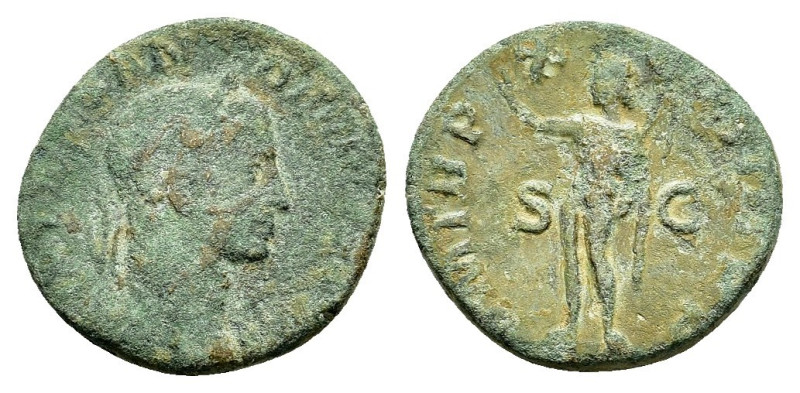 SEVERUS ALEXANDER (222-235).Rome.Dupondius.

Condition : Good very fine.

We...