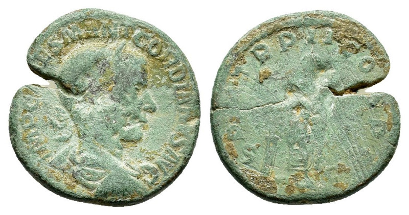 GORDIAN III (238-244).Rome.Sestertius.

Condition : Good very fine.

Weight ...