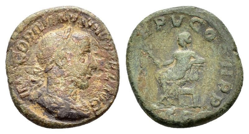 GORDIAN III (238-244).Rome.Sestertius.

Obv : IMP GORDIANVS PIVS FEL AVG.
Lau...