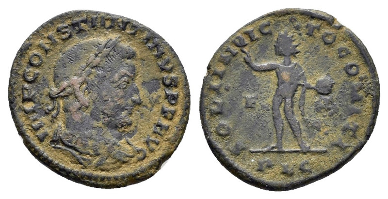 CONSTANTINE I THE GREAT (306-337). Follis. Lugdunum.

Obv : IMP CONSTANTINVS A...