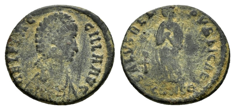 AELIA FLACCILLA (Augusta, 379-386/8).Constantinople.Follis.

Condition : Good ...