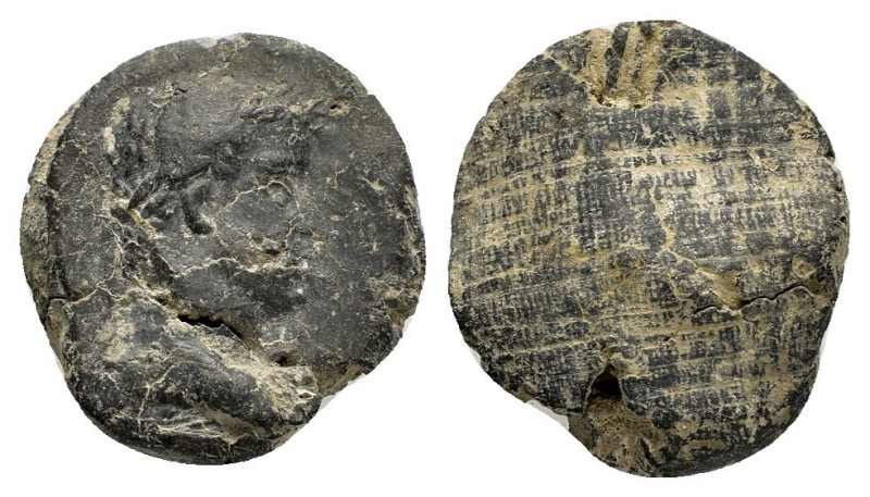 ANCIENT ROMAN TERRACOTTA SEAL / BULLA.(1st-2nd Century).

Condition : Good ver...