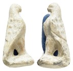 ANCIENT ROMAN LEAD EAGLE FIGURINE.(1st-2nd century).Ae.

Condition : Good very fine.

Weight : 27.78 gr
Diameter : 35 mm
