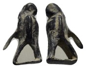 ANCIENT ROMAN SILVER EAGLE.(1st - 2nd Century).Ae.

Condition : Good very fine.

Weight : 1.59 gr
Diameter : 13 mm